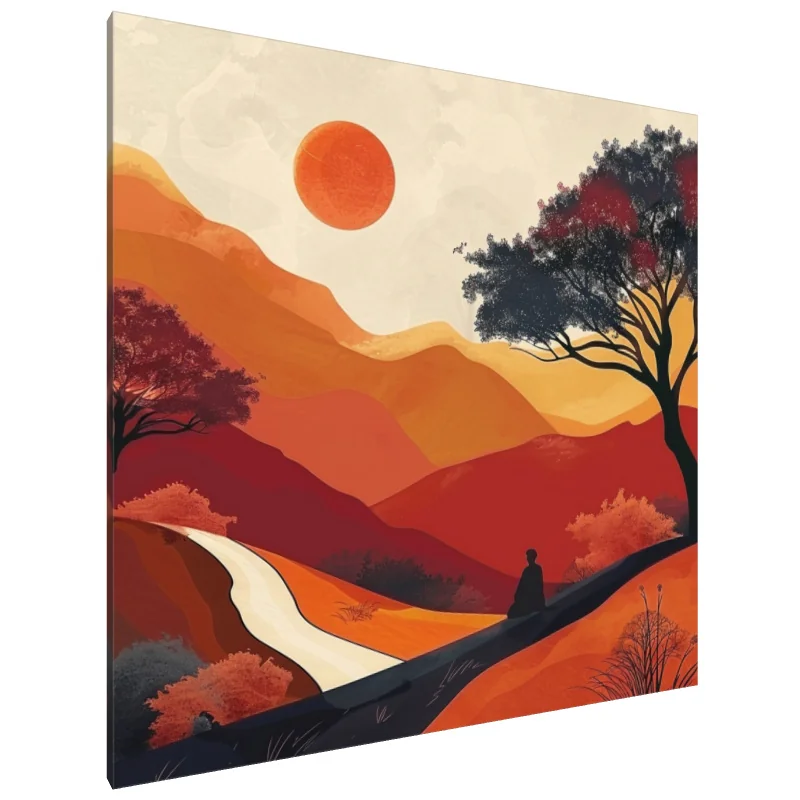 Tablou Canvas: Amurg Liniștit - Image 1