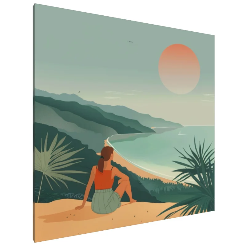 Tablou Canvas: Orizonturi liniștite