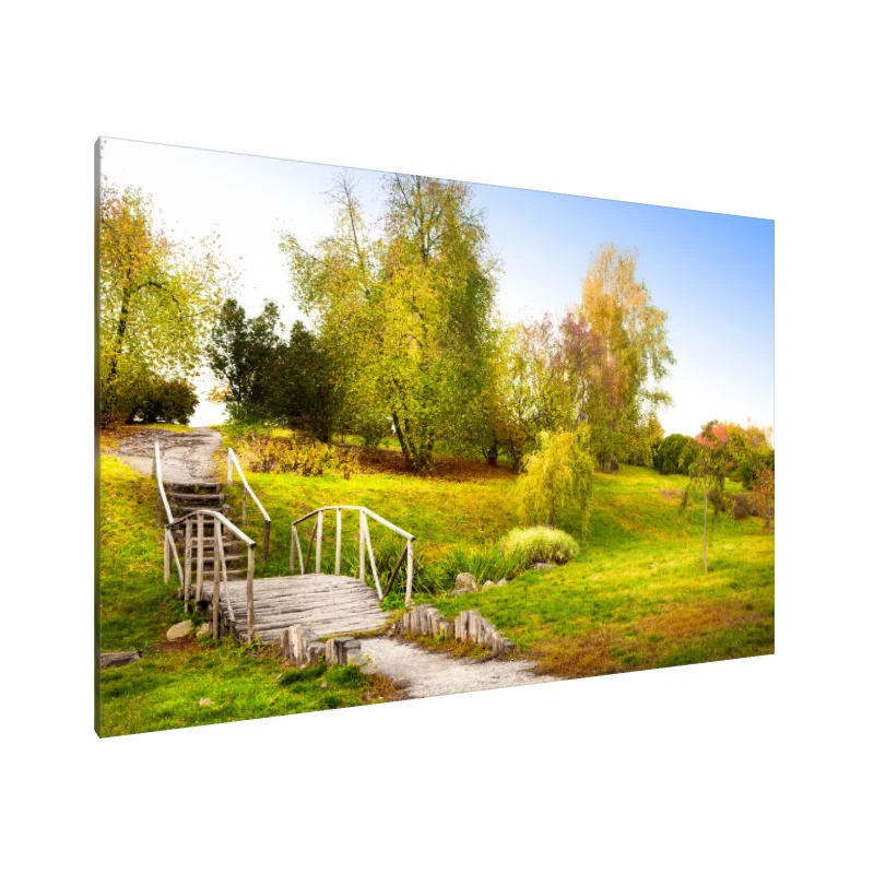 Tablou Canvas: Drum liniștit (1)