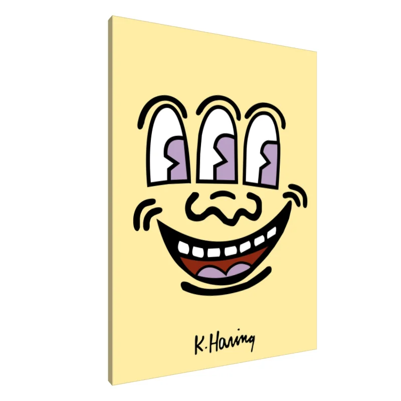 Tablou Canvas: Triplă Bucurie