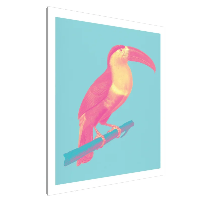 Tablou Canvas: Explozie de Culori Tropicale