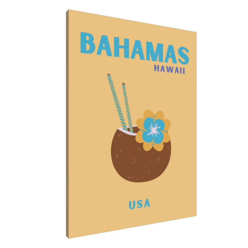 Tablou Canvas: Fusion Tropical