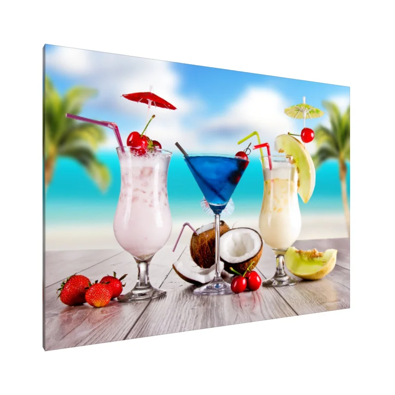 Tablou Canvas: Deliciu tropical al oazei