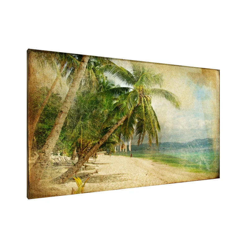 Tablou Canvas: Seninătate Tropicală (1)