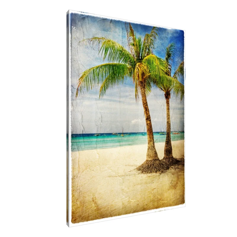 Tablou Canvas: Liniște Tropicală (7)