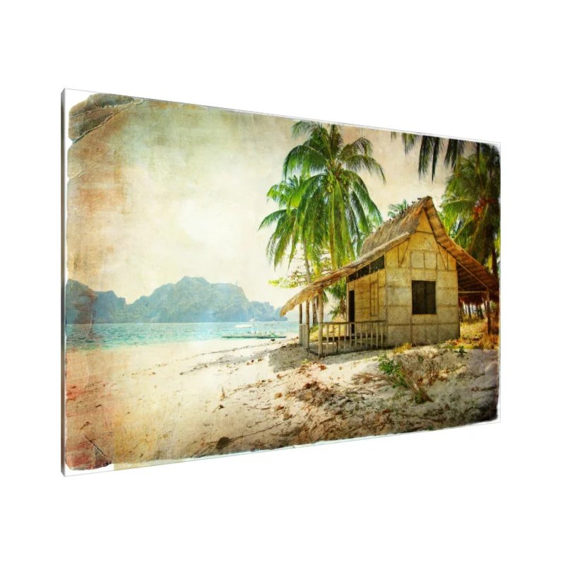 Tablou Canvas: Liniște Tropicală (6)