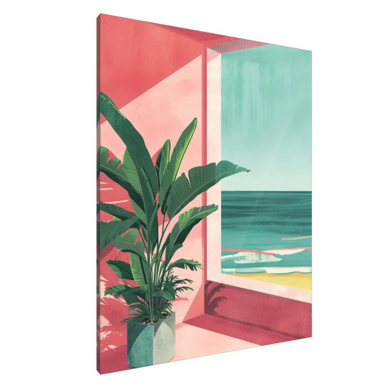 Tablou Canvas: Liniște Tropicală 1754590213134 - Image 1