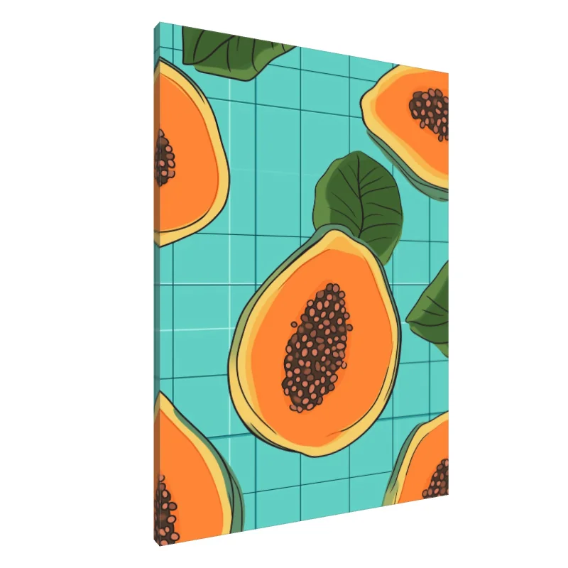 Tablou Canvas: Vibrații Tropicale