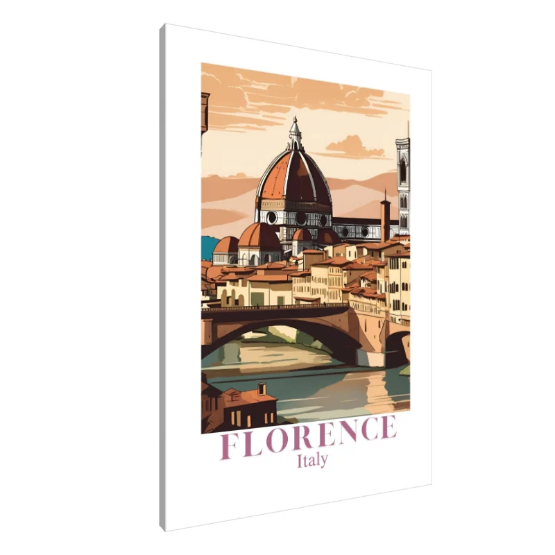 Tablou Canvas: Peisaj din Toscana - Image 1