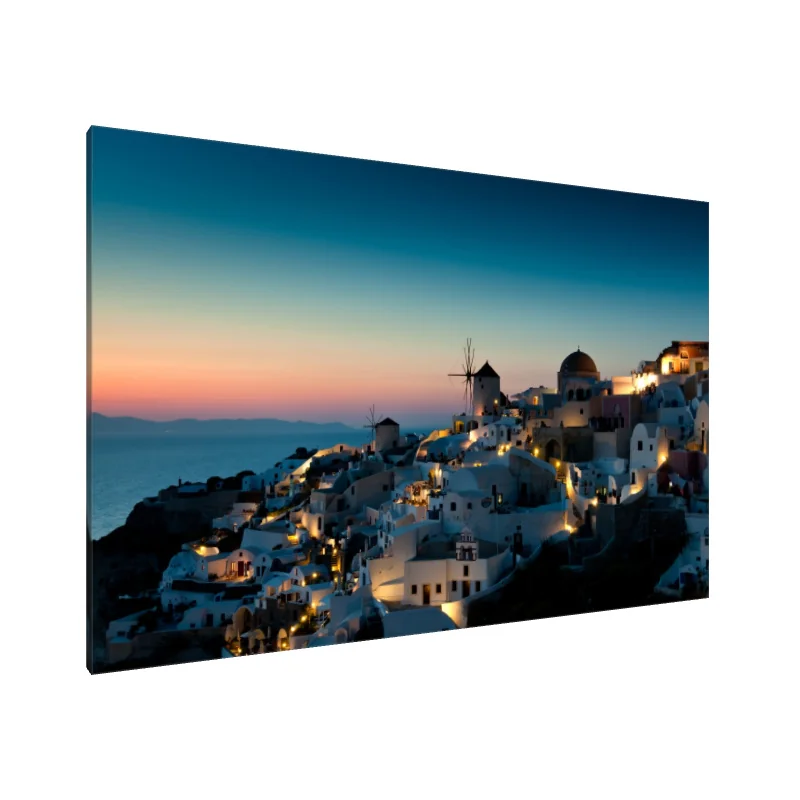 Tablou Canvas: Amurg în Santorini - Image 1