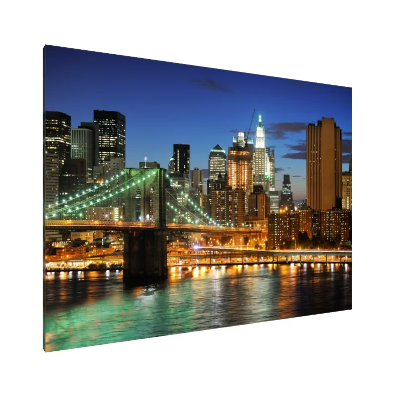 Tablou Canvas: Amurg în Orașul Viselor - Image 1