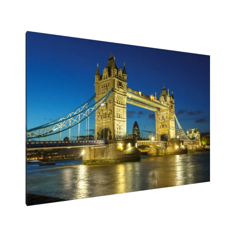 Tablou Canvas: Măreția Crepusculului: Podul iconic din Londra