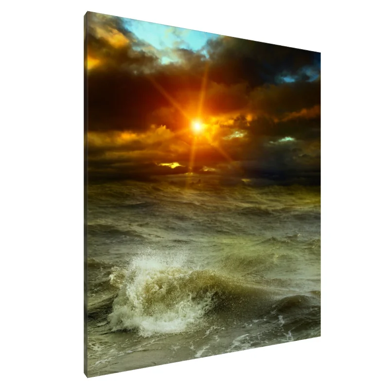 Tablou Canvas: Furtună Crepusculară