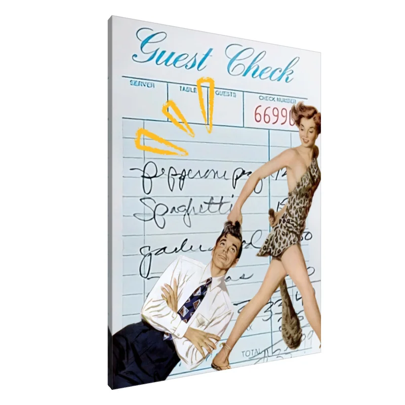 Tablou Canvas: Bill neîmblânzit