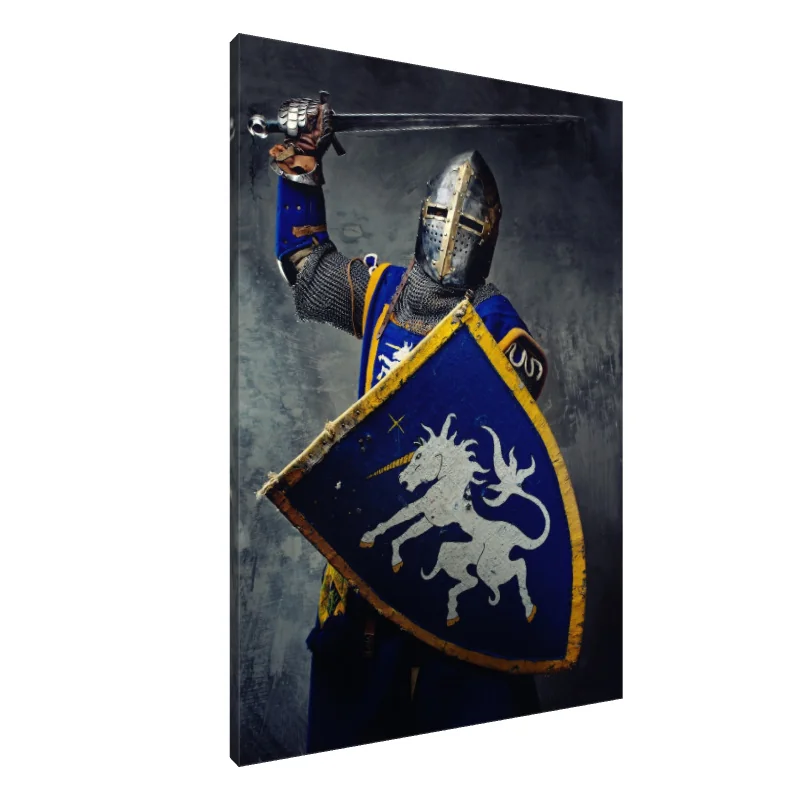 Tablou Canvas: Curaj neclintit