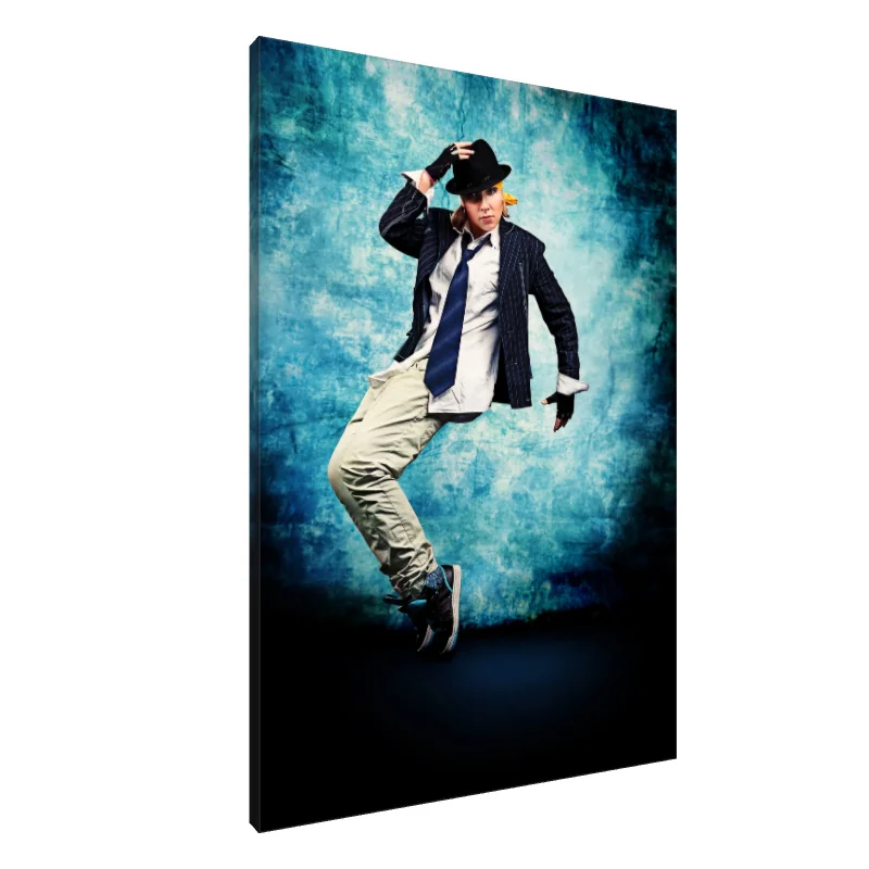 Tablou Canvas: Vibrații de Dans Urban