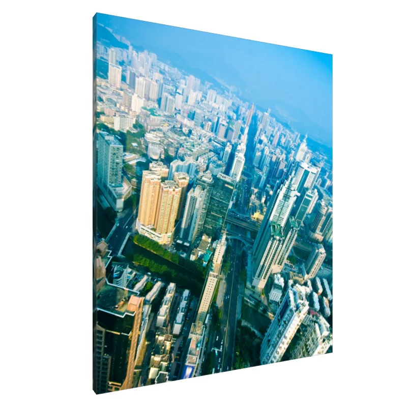 Tablou Canvas: Simfonia Urbană - Image 1