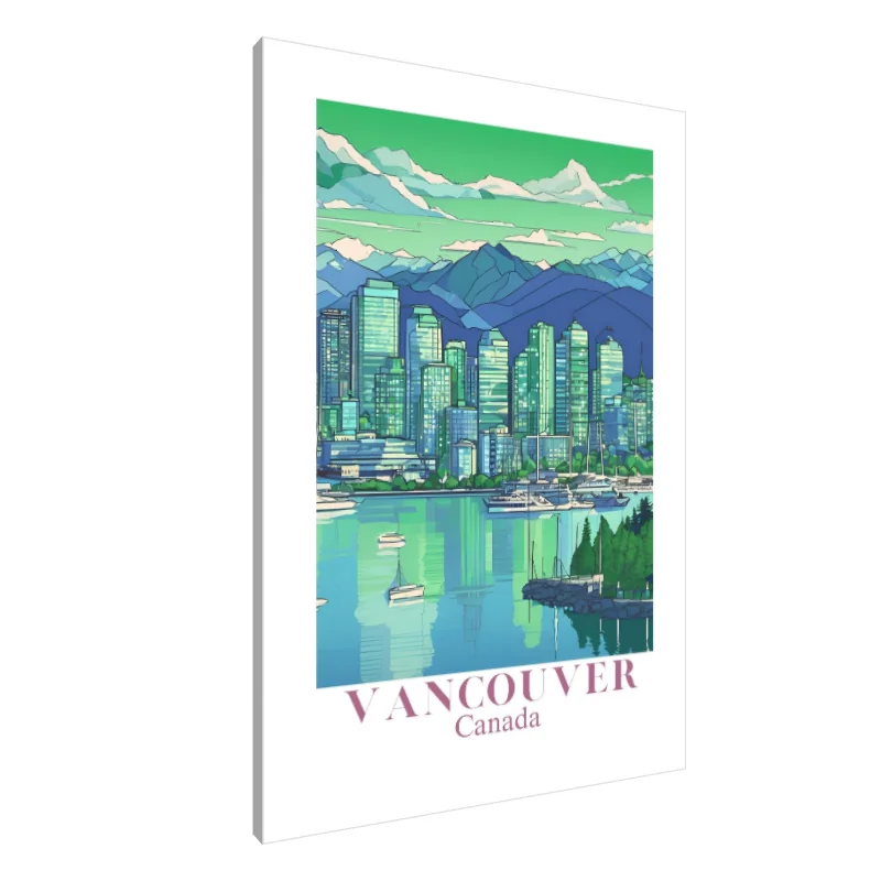 Tablou Canvas: Seninătatea din Vancouver - Image 1