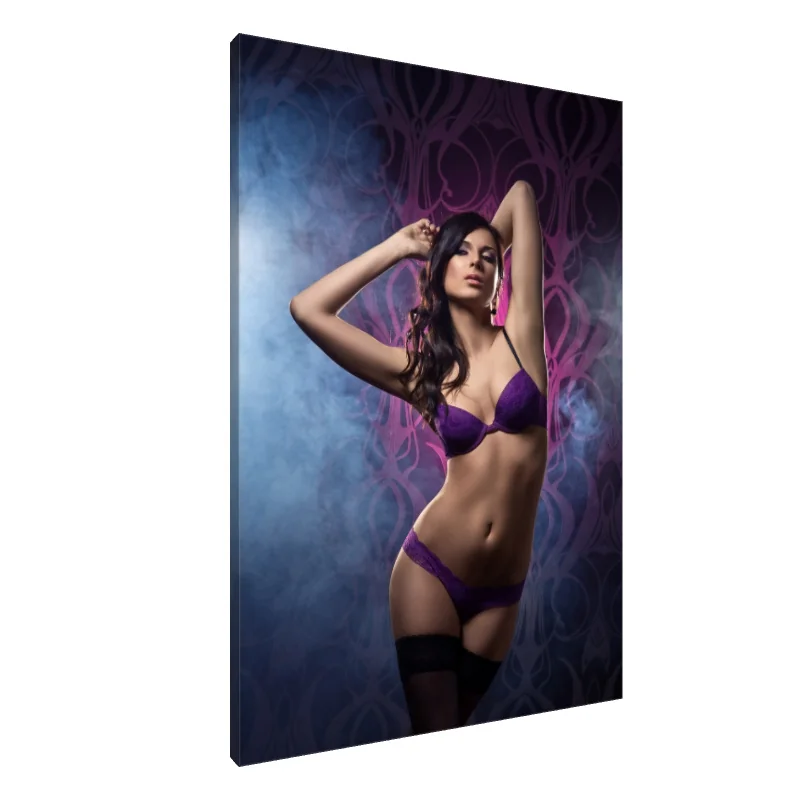 Tablou Canvas: Eleganță de Catifea (1)