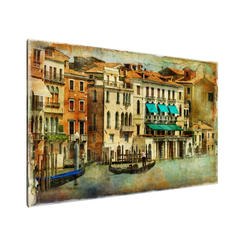 Tablou Canvas: Visele venețiene (1)