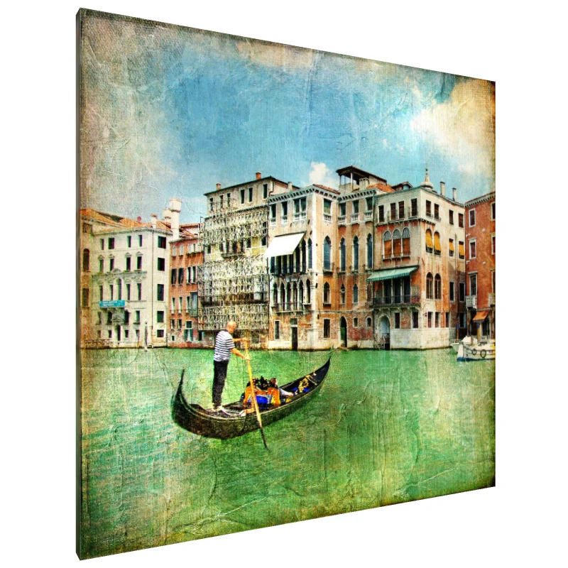 Tablou Canvas: Peisaj de vis venețian (3) - Image 1