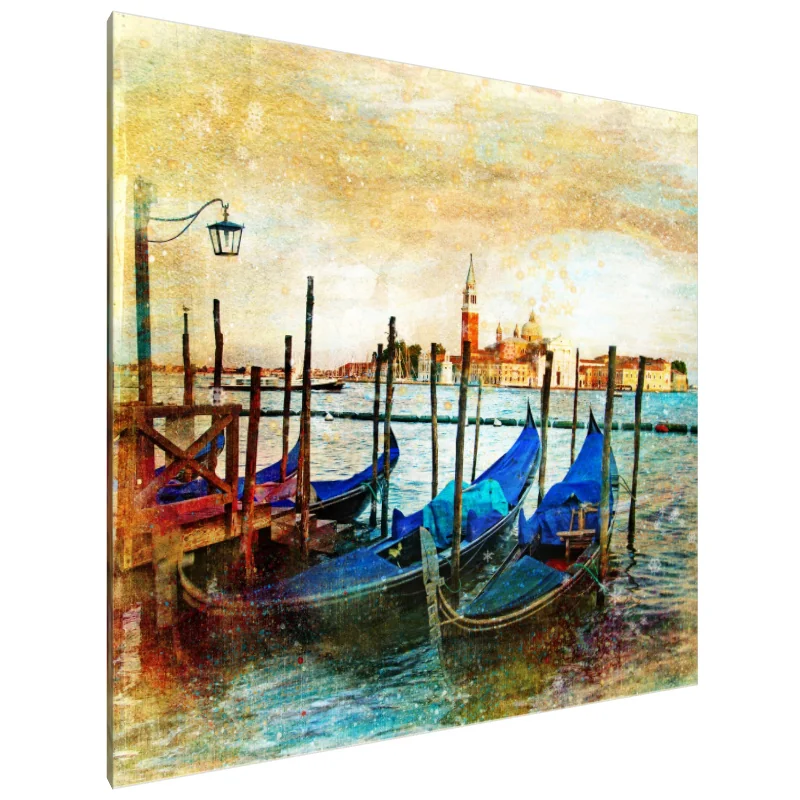 Tablou Canvas: Peisaj de vis venețian (1)