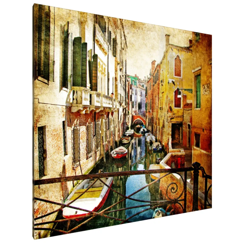 Tablou Canvas: Peisaj de vis venețian (2)