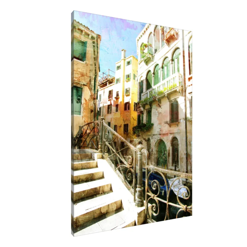 Tablou Canvas: Răsăritul din Veneția