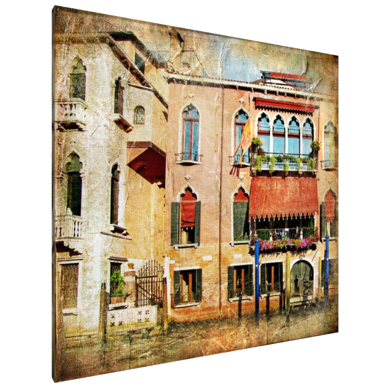 Tablou Canvas:  Șoapte Venețiene