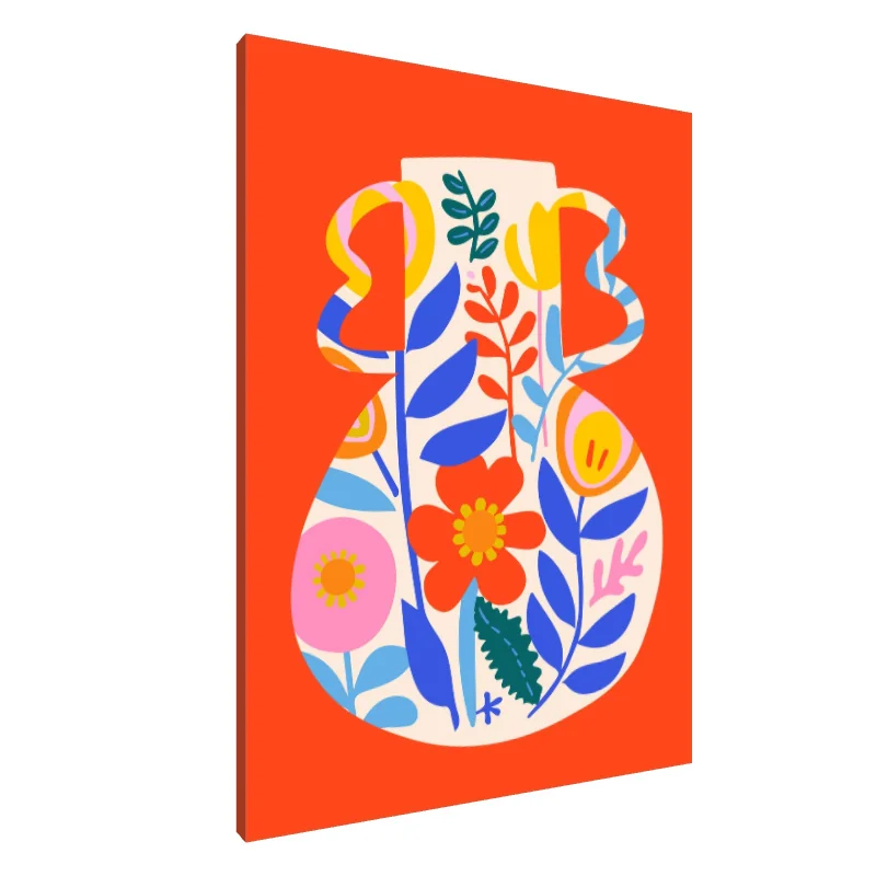 Tablou Canvas: Simfonia Florilor Vibrante 1754590214471 - Image 1