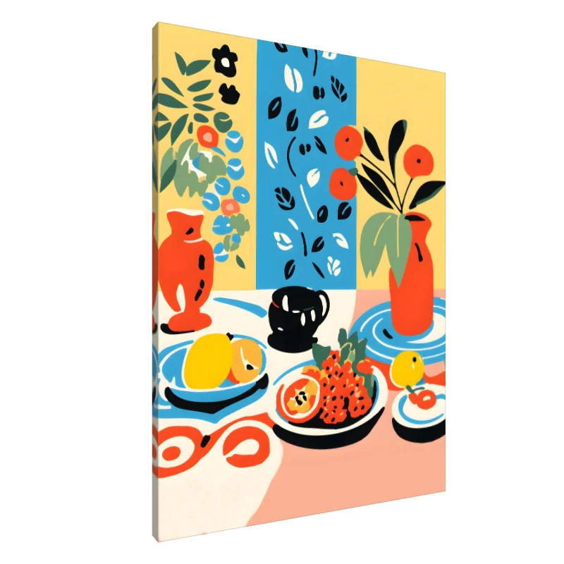 Tablou Canvas: Deliciu Matinal Vibrant