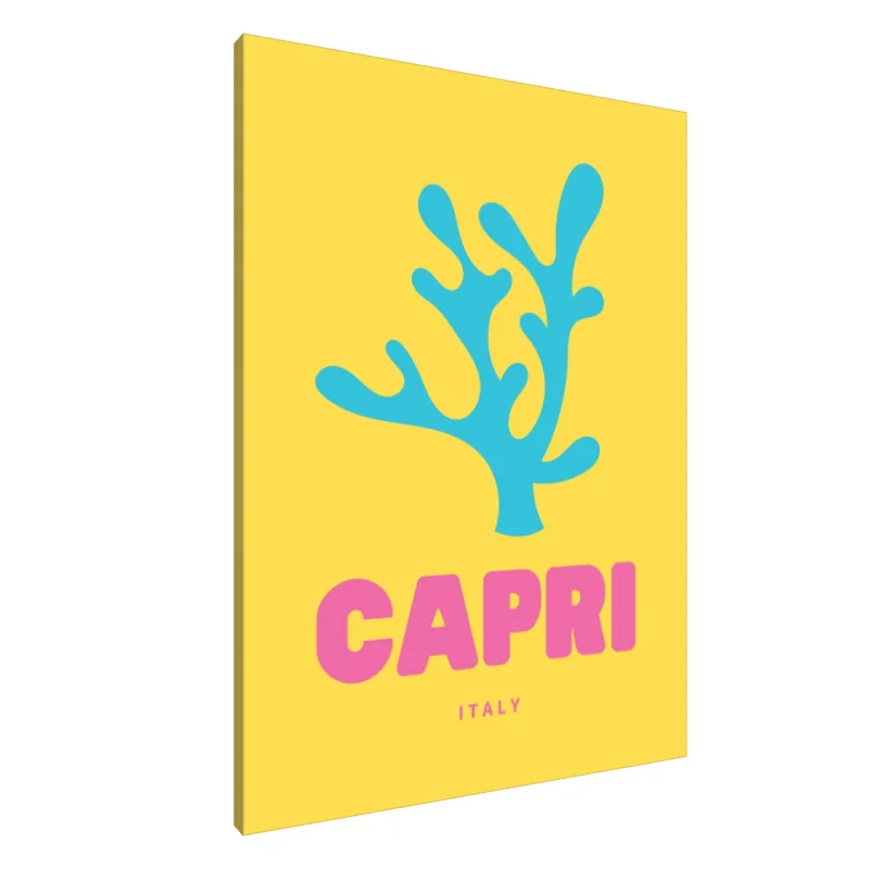 Tablou Canvas: Esență vibrantă a Capriului