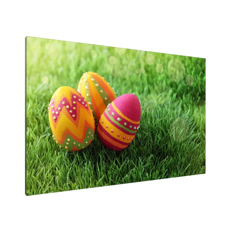 Tablou Canvas: Vibrații vibrante de Paște - Image 1
