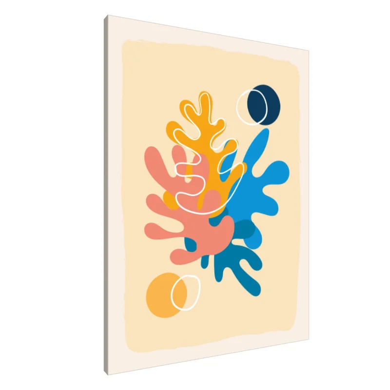 Tablou Canvas: Armonie Vibrantă (1) - Image 1