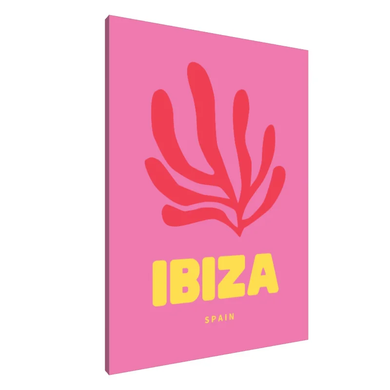 Tablou Canvas: Vibrații vibrante din Ibiza - Image 1