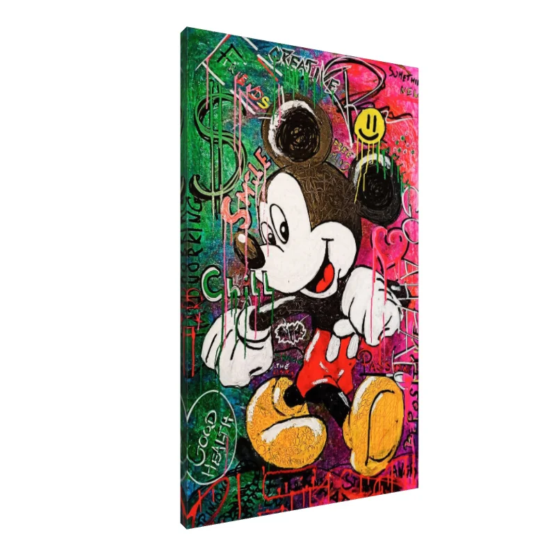 Tablou Canvas: Iconiță Vibrantă