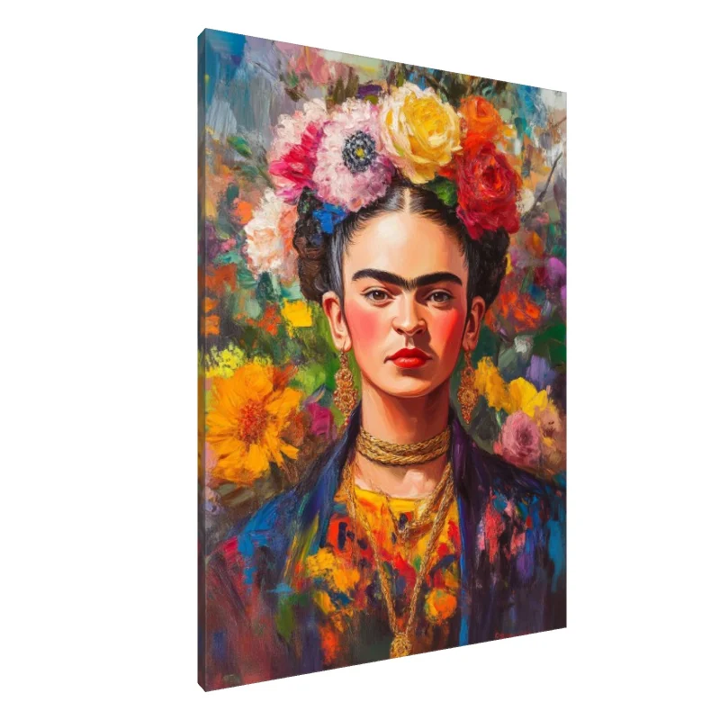 Tablou Canvas: Eleganță vibrantă și iconică