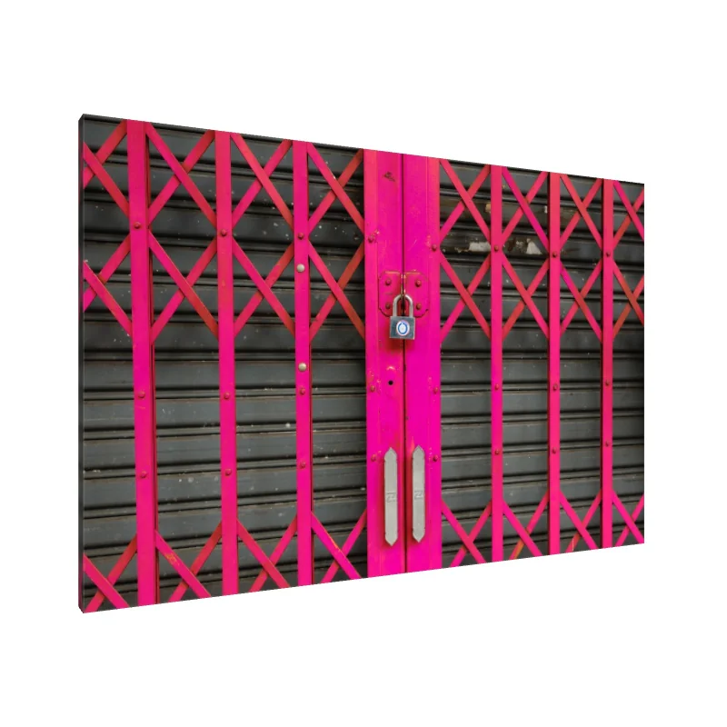 Tablou Canvas: Blocaj Vibrant