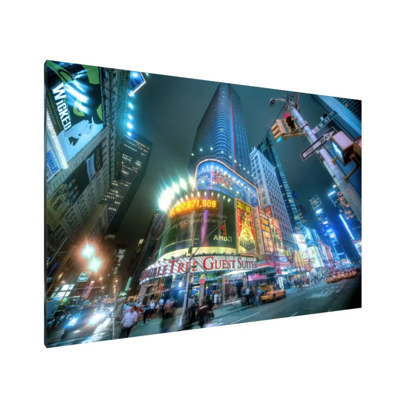 Tablou Canvas: Nopțile pline de viață din Times Square - Image 1