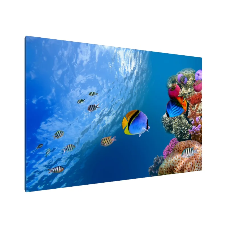 Tablou Canvas: Simfonia vibrantă a oceanului