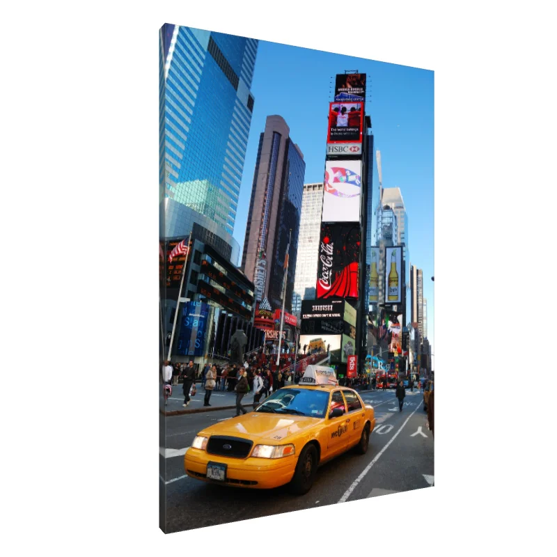 Tablou Canvas: Pulsația vibrantă a Big Apple-ului - Image 1