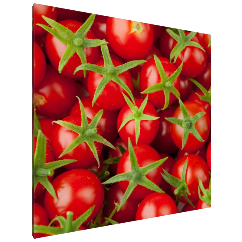 Tablou Canvas: Simfonia vibrantă a roșiilor