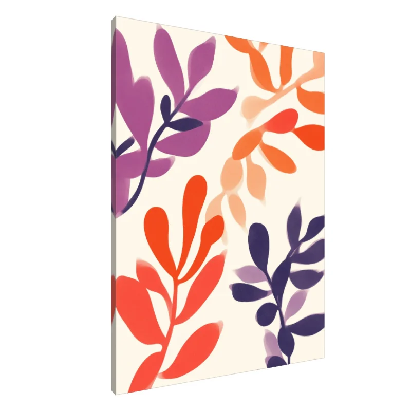 Tablou Canvas: Vița de vie vibrantă