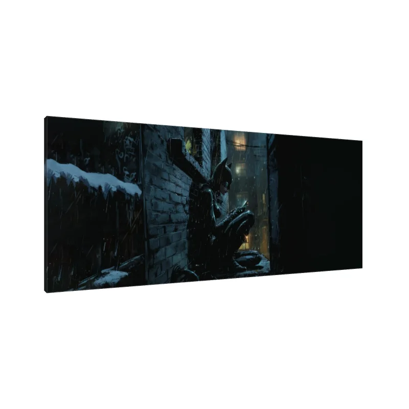 Tablou Canvas: Singurătatea Vigilantului