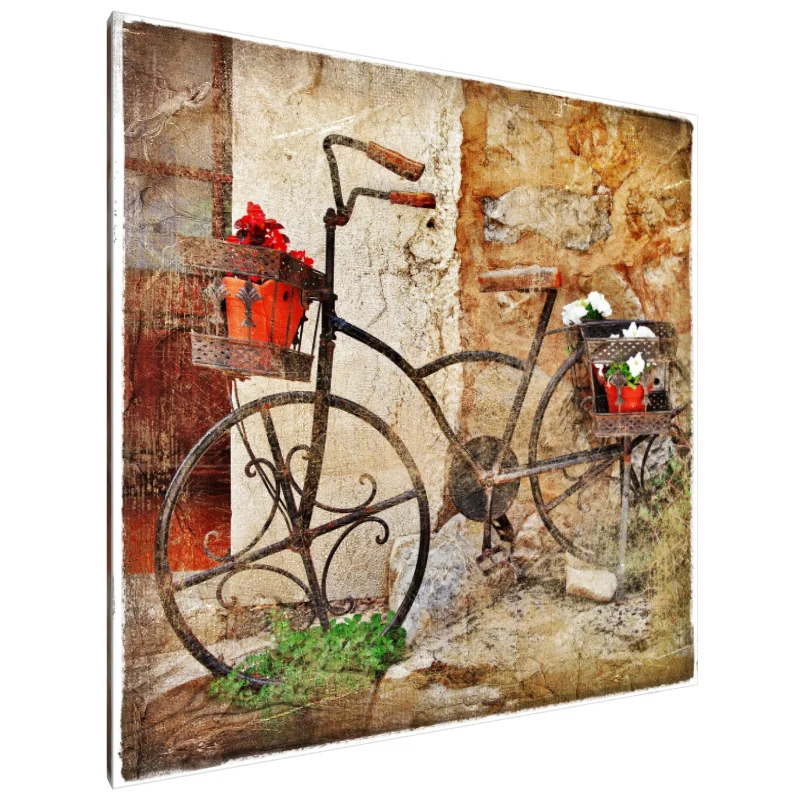 Tablou Canvas: Flori Vintage