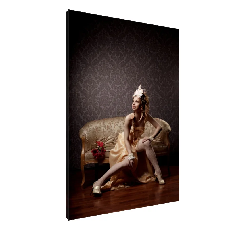 Tablou Canvas: Eleganță Vintage - Image 1