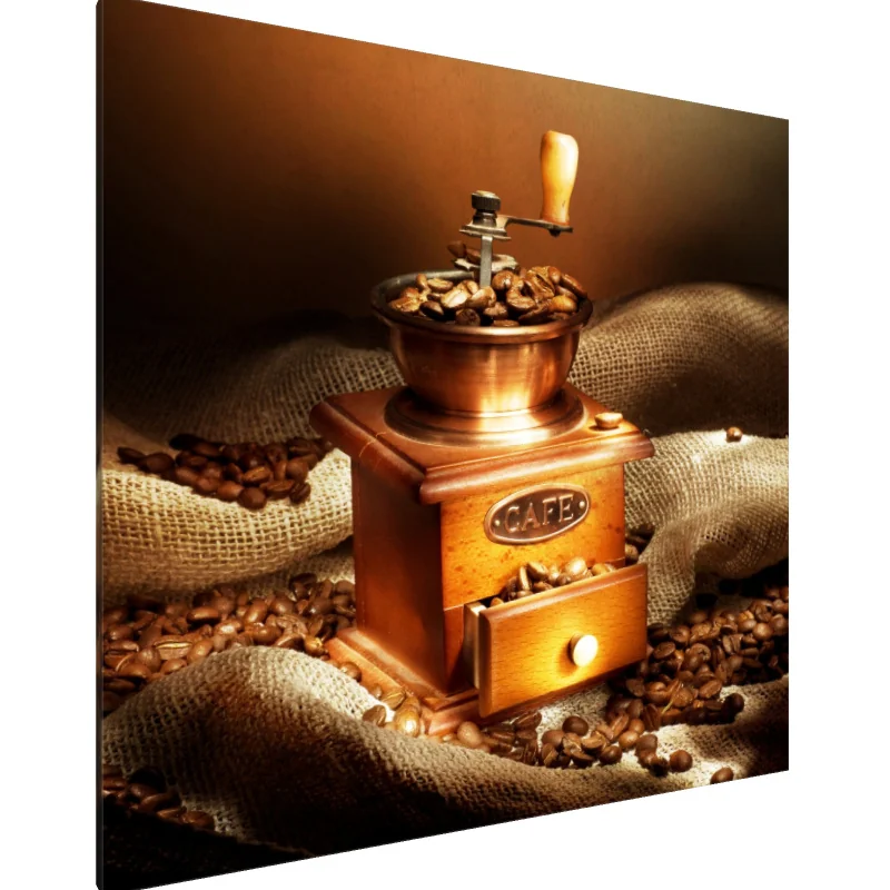 Tablou Canvas: Bucurie Vintage grind.