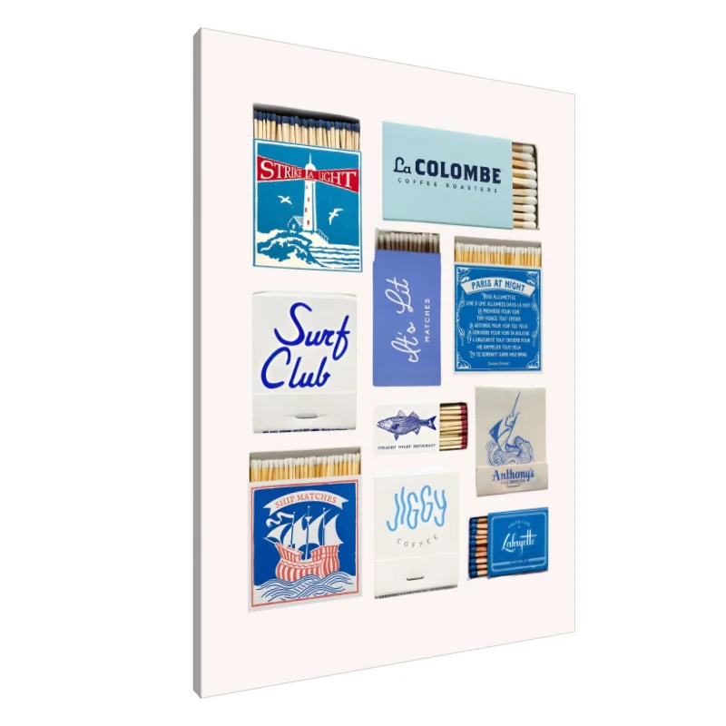 Tablou Canvas: Medley de Chibrituri Vintage