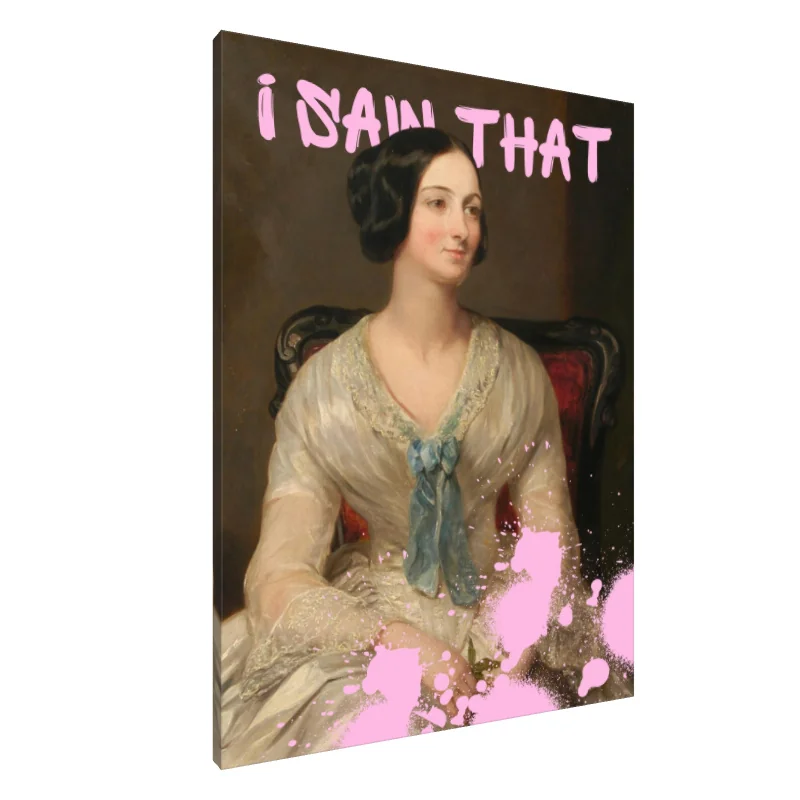 Tablou Canvas: Umor Vintage - Image 1