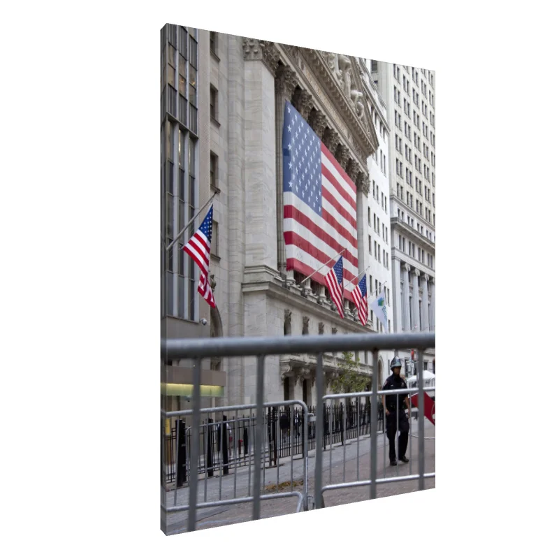 Tablou Canvas: Măreția Wall Street-ului - Image 1